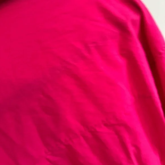 Zara Fuchsia Button-Down Blouse - Picture 5 of 5